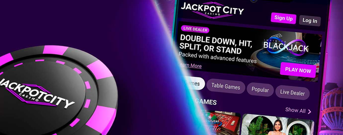 jackpot city casino Gameplay